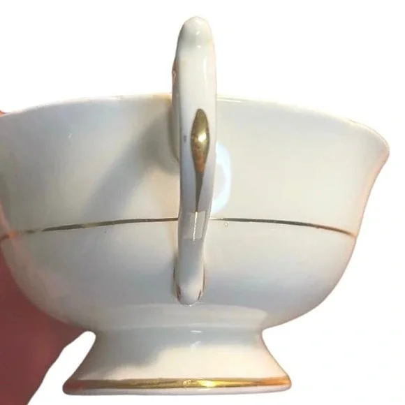 Vintage Paragon by Appointment Pansies Teacup and Saucer - Picture 8 of 9